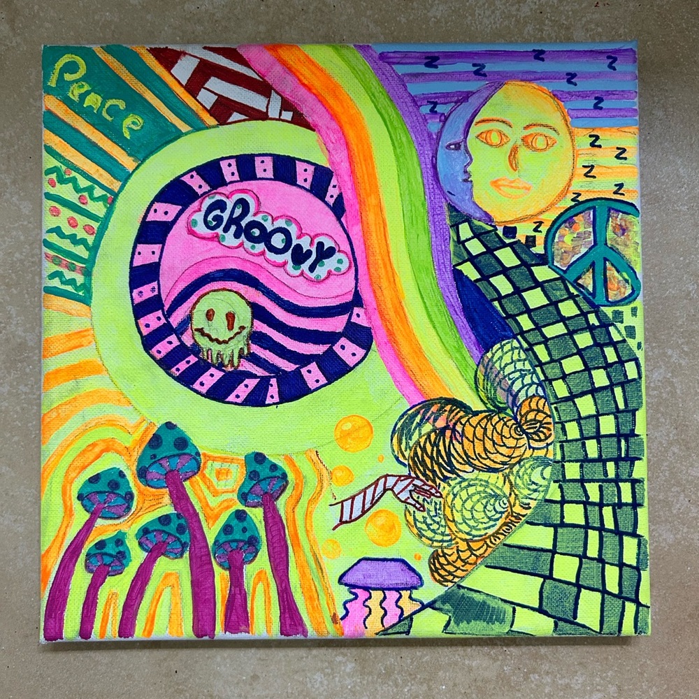 Trippy Painting